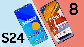 Samsung S24 vs Pixel 8: A REAL Day in the Life | Camera & Battery Test