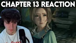 Chapter 13 Ending & Flashbacks REACTION! Final Fantasy VII Rebirth