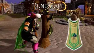 How I Got 99 & 120 Woodcutting - One Of The Best Profitable AFK Skills? Runescape 3 Skilling Guide