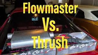 Flowmaster vs. Thrush Sound Comparison