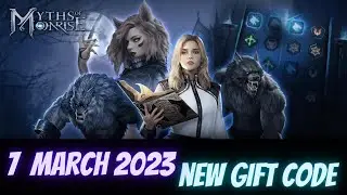 Myths of Moonrise New Gift code || march 2023 code myths of moonrise