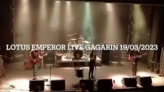 Lotus Emperor - Syneidesis @ Gagarin205, Athens GR 19/03/2023
