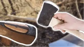Vintage Boy Scouts Hatchet Restoration