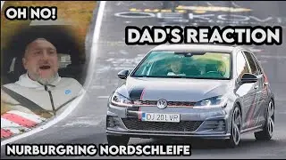 L-AM TERORIZAT PE TATA PE NURBURGRING - REACTIA LUI