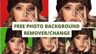 Free background colour change or remove in photo without photoshop  2023