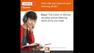 ‘Listen in’ Stories - Helbling Readers Red Series Fiction