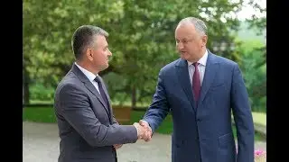 Вадим Красносельский и Игорь Додон подвели итоги двусторонней встречи