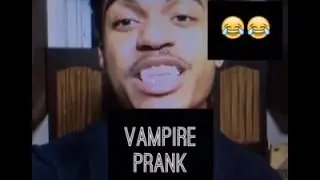 Vampire Prank @MotiveTV