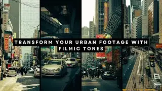 Cinematic Film Street LUTs Pack | Transform Your Urban Footage with Filmic Tones!