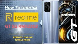 How to Unbrick Realme GT 5G (RMX-2202) Stuck Boot Loop - Cant boot to system !!