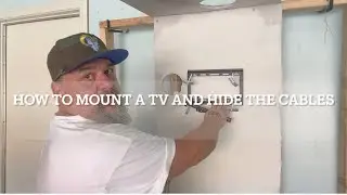 How To Install a TV Mount - 