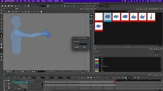 Rigging and Animating a Simple Arm in Harmony Premium Part 2