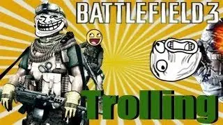 Battlefield 3 - C4 trolling on operation Metro