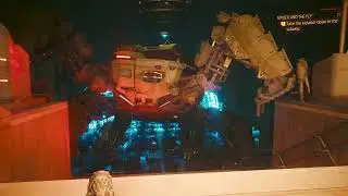 Cyberpunk 2077 Phantom Liberty Chimera cutscene