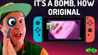 It's a Bomb, How Original