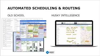 Husky Intelligence -- Automated Scheduling and Route Optimization