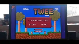TWEE / FRIV GAMES (Winner, Score: 12 000)