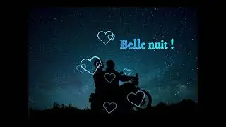 Belle nuit moto
