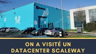 📻 Nous avons visité un DataCenter Scaleway - Radio DevOps HS#1