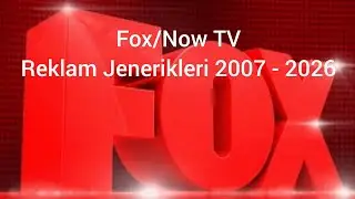 Fox/Now TV Commercial Breaks 2007 - 2026