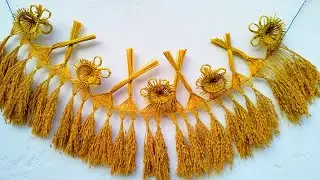 kya apane kabhi yesa wall hanging panaya he