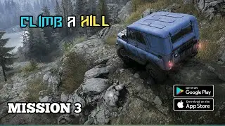 MudRunner Gameplay Climb a Hill Mission 3 [ No Commenty ] @MT9XT