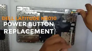 Dell Inspiron 15R N5110 Power Button Replacement |Step by Step| Ctech Solutions