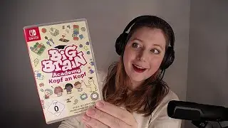 Trying Big Brain Academy for Nintendo Switch [Stream Upload] #bigbrainacademy