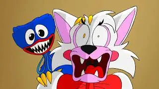 Five Nights at Christmas - Huggy Wuggy and Mangle [Tony Crynight]