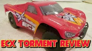 ECX Torment Review - 1/18th Short Course Truck SCT