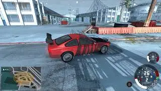 BeamNG SNOWMAN HUNTING _ CHRISTMAS UPDATE