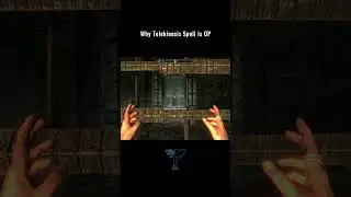 Why Telekinesis Spell is OP in Skyrim