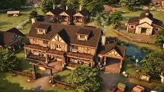 ROYALE RANCH 🐴 Horse Ranch Pack | The Sims 4 Speed Build | No CC