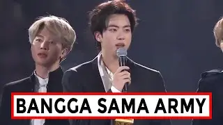 Hasil Voting Dicurangi, ARMY Korea Kembali Mengingat Perkataan Jin Saat Di MAMA 2019