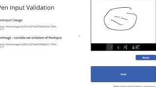 PowerApps Validate a PenInput Control