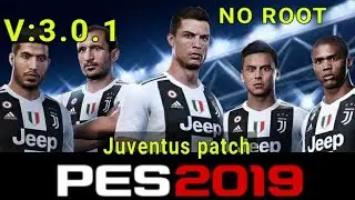 PES 2019 Mobile patch Juventus (V:3.0.1) | 45 mod
