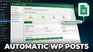 How to Connect Google Sheets Automation with WordPress (CookGen AI Tutorial)