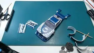 Papercraft - Challenge your assumptions about Papercraft: Lancia Beta Montecarlo Turbo, 1980