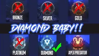 The Last Game Before you hit Diamond (ApexLegends)