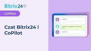 Czat Bitrix24 i CoPilot