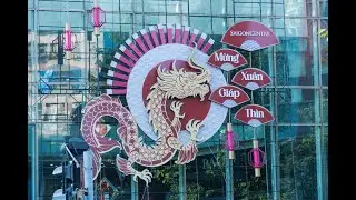 [202402] Phố đi bộ Nguyễn Huệ 2024 | Sony a6600 & a6700