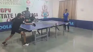 INTER COLLEGE TABLE TENNIS TOURNAMENT -part 2🏓💫 | TIT | Played under pressure | Devyani Pisal