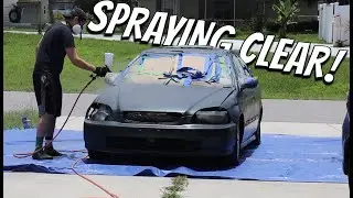 Finishing My Civic DIY Paint Job!