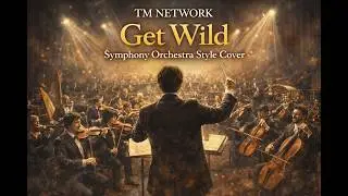 TM Network - Get Wild Symphony Orchestra Style Cover
