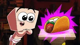 Minecraft | Who's Your Daddy Family - BABY AND THE SECRET TACO!