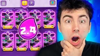 JUEGO EL CICLO MÁS VELOZ DE PEKKA EVO 2.4 ELIXIR😇