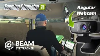 Beam Eye Tracker - Eye Tracking for $30 who needs VR! - FS25