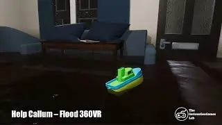 Help Callum - A 360 VR child's eye view of floods and disaster recovery
