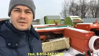 Гидравлический подборщик на пресе Sipma Z224 2