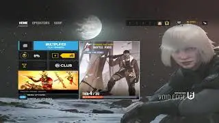 Rainbow Six Title-glitch//also wtf is that noise from traum